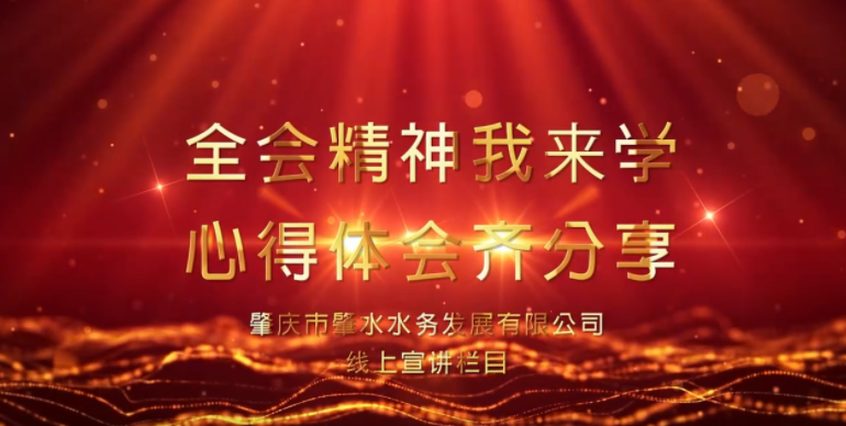 【宣講微視頻】肇水發(fā)展學(xué)習(xí)貫徹黨的十九屆六中全會精神線上專題宣講（第四期）